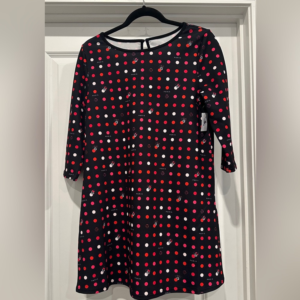 Disney Parks Paris Minnie Mouse Dress or Tunic Size Medium